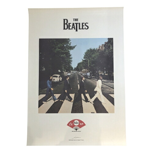 【送料無料】 ポスター(11) (ABBY ROAD) 斎藤企画