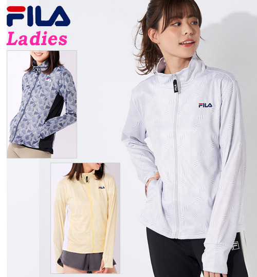 楽天市場】FILA フィラ 軽量 リップ パーカー ジャケット 324-674