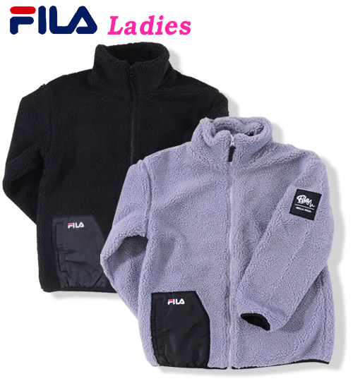 楽天市場】FILA フィラ フェイクファージャケット メンズ