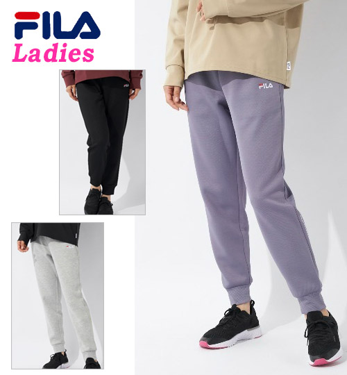 楽天市場】秋冬 ロングパンツ ジャージ レディース 【FILA(フィラ)】裏