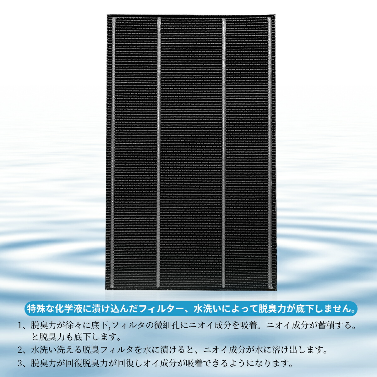 シャープ互換品 洗える脱臭フィルター 0168 280 337 2803370168 フィルター 交換用脱臭フィルタ 加湿空気清浄機 ショップ  2803370168