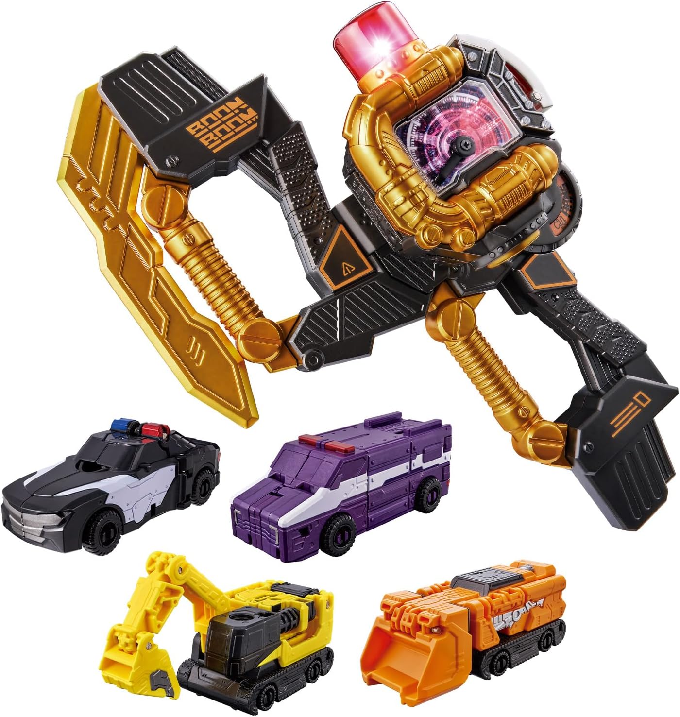 ブンブンジャー　ソフビ　コンプリートセット　まとめ売り 楽天市場】【3種アソートセット】バンダイ 爆上戦隊 ブンブンジャー