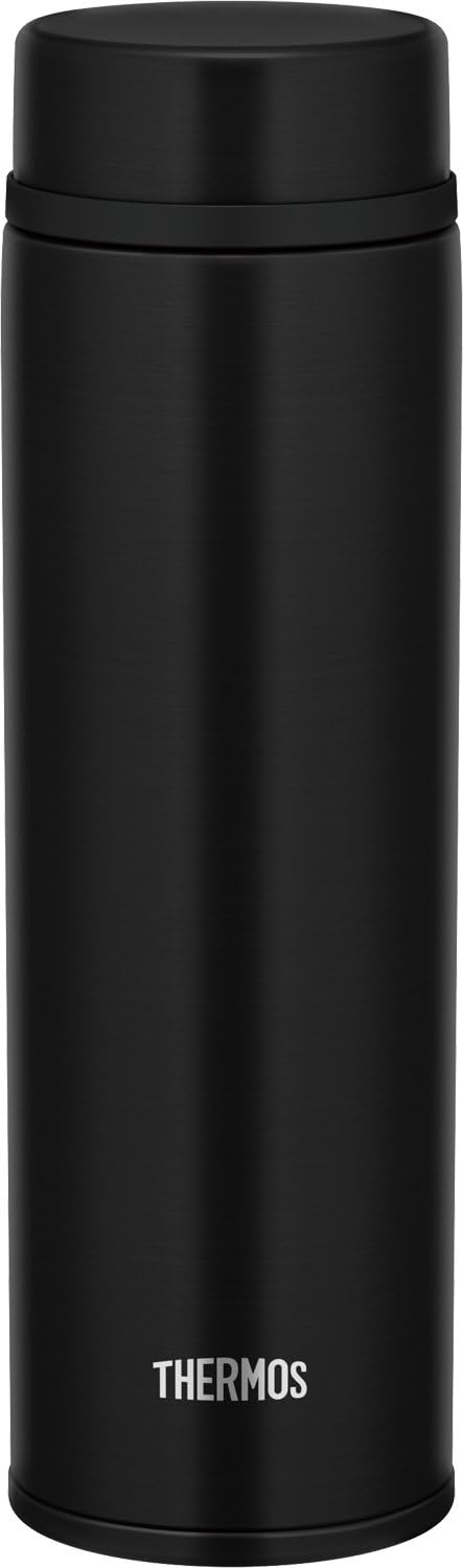 サーモス 水筒 真空断熱ケータイマグ 480ml マットブラック JNW-480 MTBK