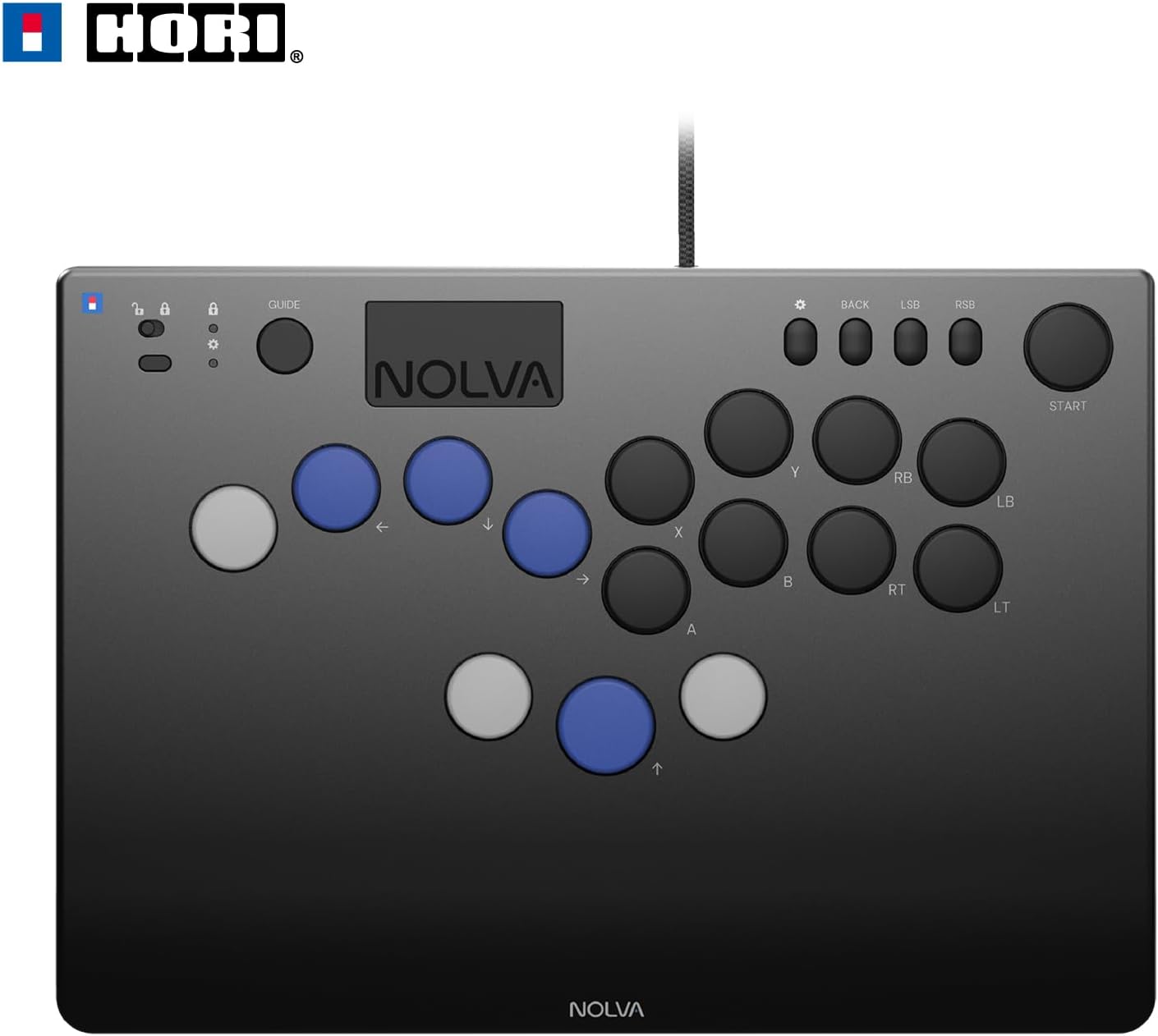 楽天市場】NOLVA Mechanical All-Button Arcade Controller for