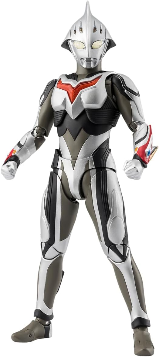 TAMASHII NATIONS S.H.Figuarts ウルトラマンネクサス アンファンス 約150mm ABS&PVC製 塗装済み可動フィギュア クロスレイ・シュトロームエフェクト付き バンダイスピリッツ 4573102697974｜ロジカルセレクト 店