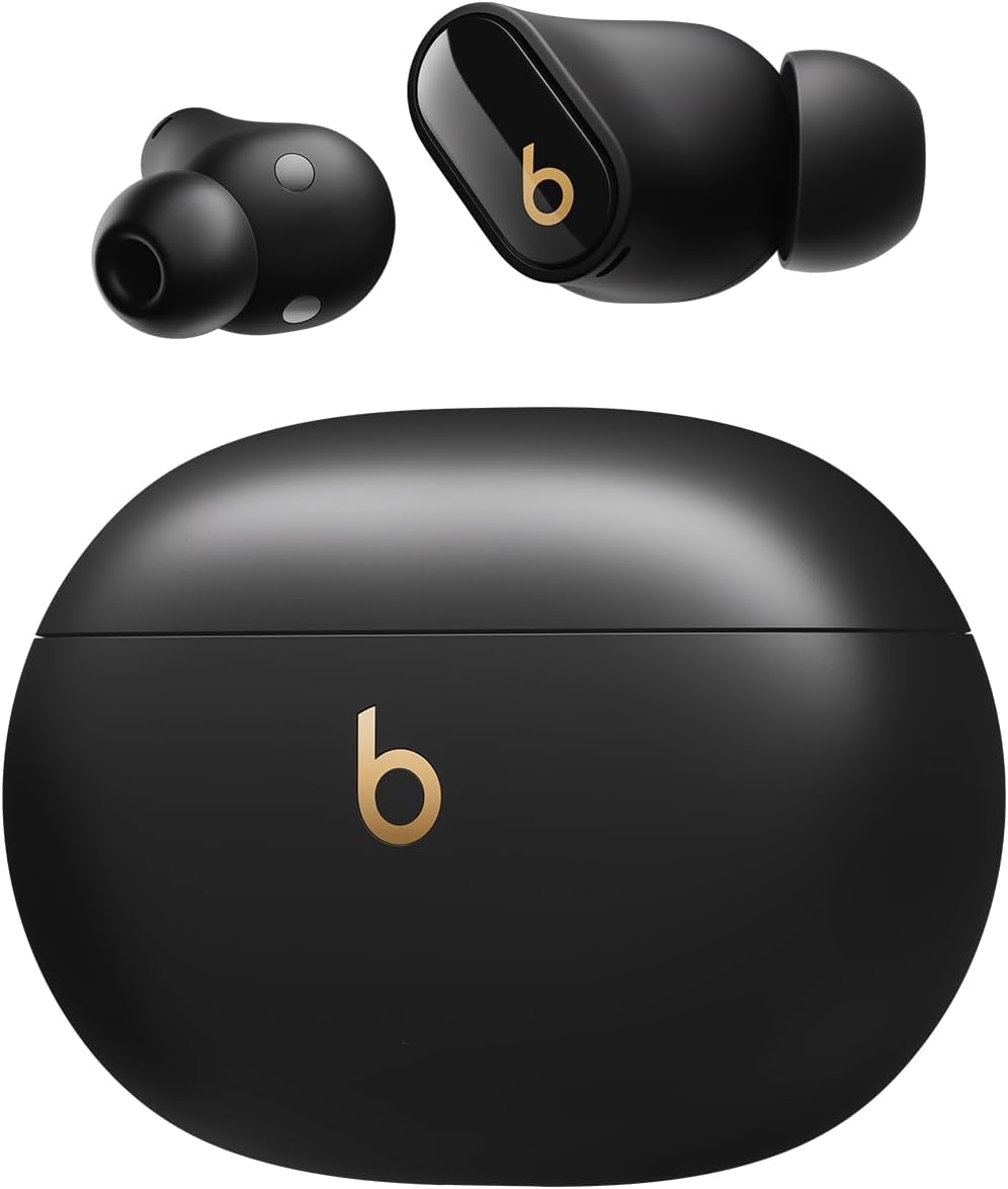 Beats Studio Buds + 無線電話 ノイズキャンセリング - Apple デバイスと Android デバイス   内蔵マイクロホン  耐汗 Bluetooth イヤ電話機 位相空間オーディオ 黒いこと ゴールド 無線電話 ノイキャン イヤ電話機 ビーツ MQLH3PA/A 4549995379136 ブルートゥース Bluetooth iPhone