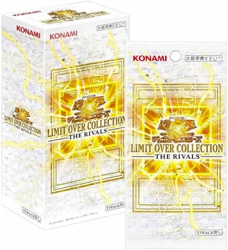 遊戯王OCG デュエルモンスターズ LIMIT OVER COLLECTION - THE RIVALS - BOX リミテットオーバーコレクション ライバル 4988602179514 新品未開封 11,340円