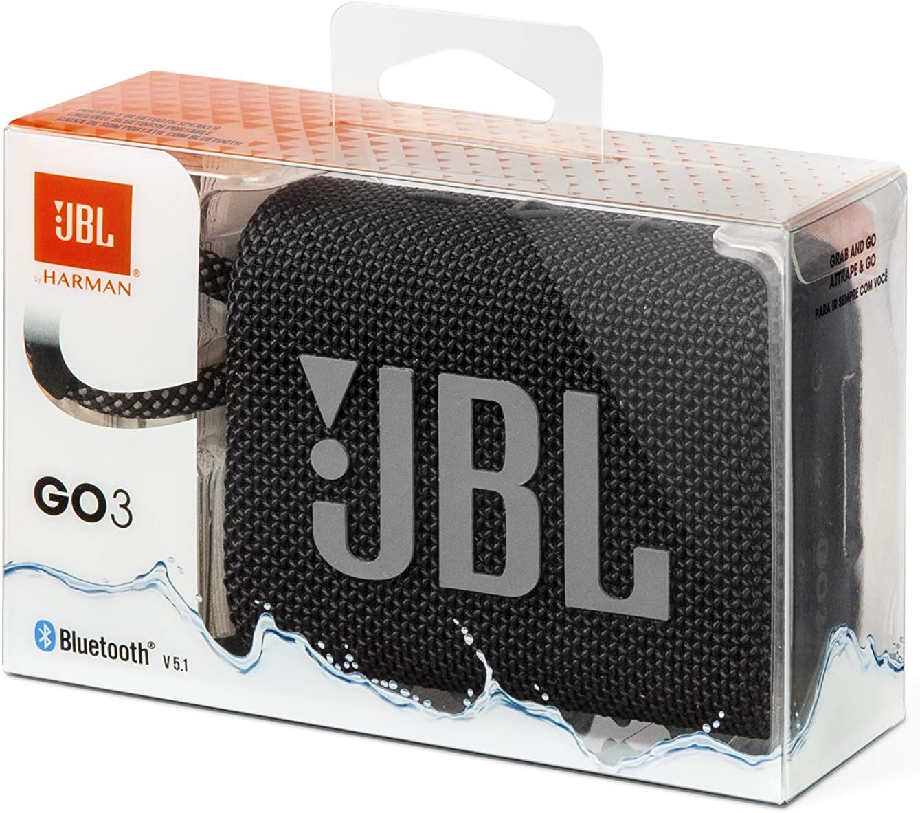 楽天市場】＼まもなく終了! 最大2000円OFFｸｰﾎﾟﾝ／JBL GO3 Bluetooth