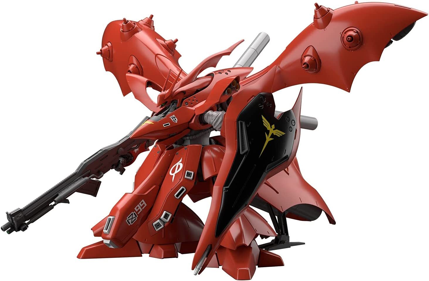 BANDAI SPIRITS HGUC 機動戦士ガンダム 逆襲のシャア ベルトーチカ・チルドレン ナイチンゲール 1/144スケール 色分け済みプラモデル 197690 バンダイ