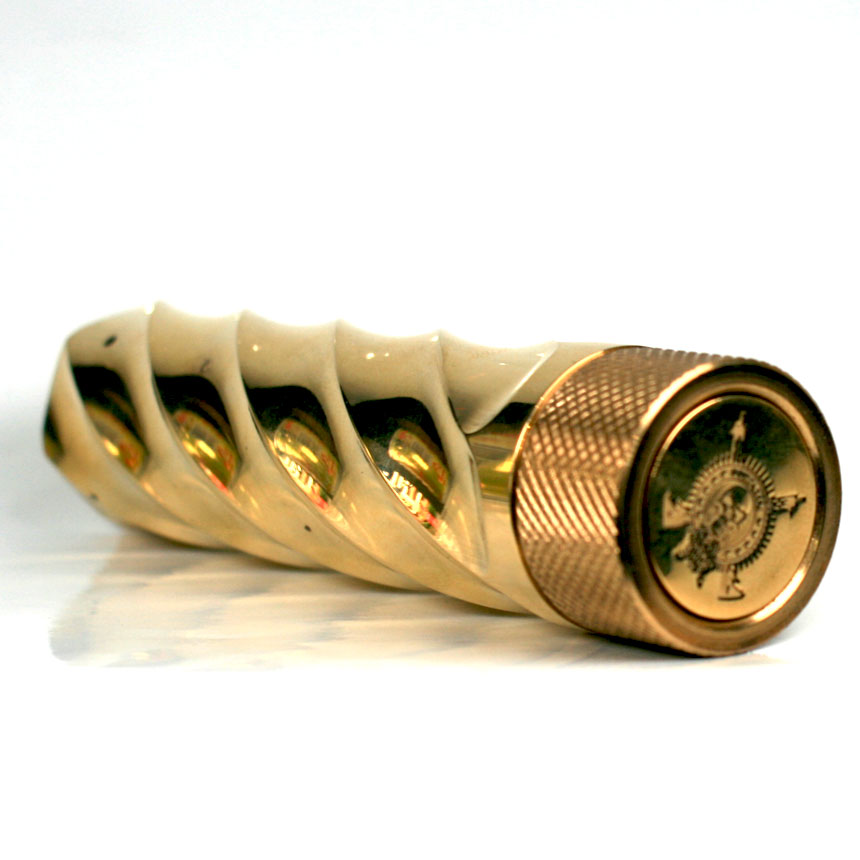 Comp LyfeコンプライフVortex Mod 18650 Brass（*ネコポス便対象商品