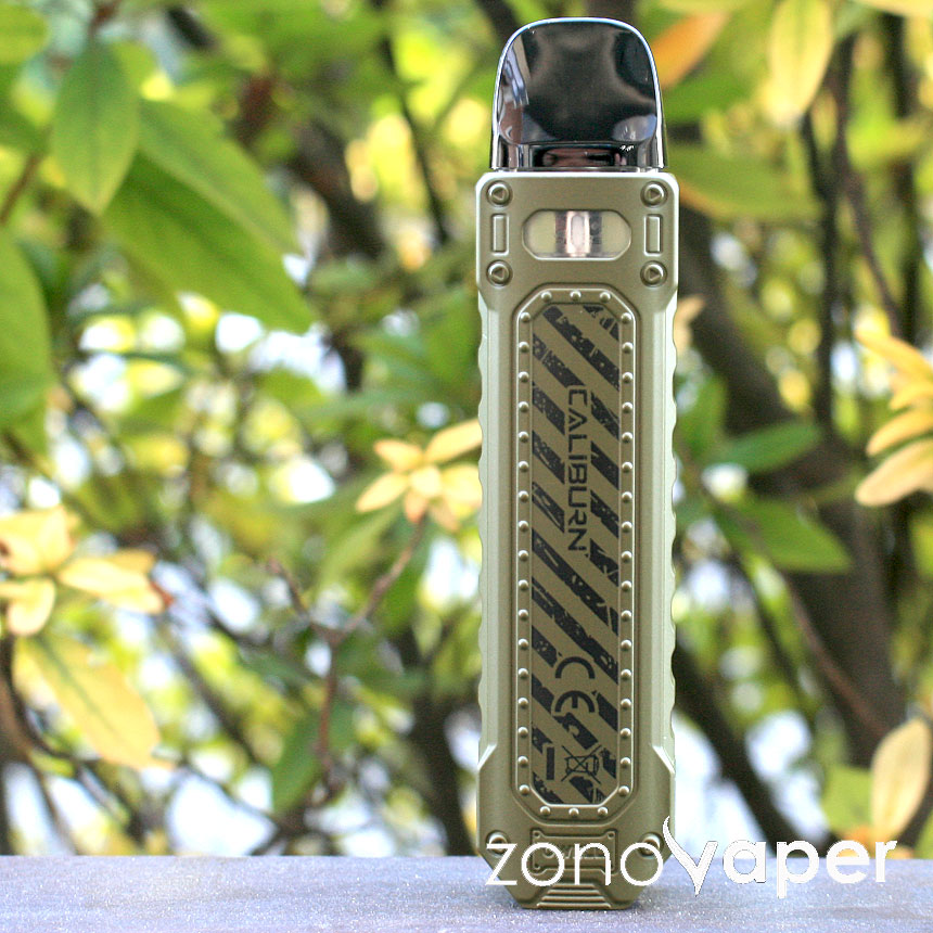 UwellユーウェルCaliburn TENETテネット 750mAh 2ml Olive Green 電子タバコ VAPE ベイプ テクニカルモッド リキッド 本体 スターターキット タールニコチン0 水蒸気 アトマイザー画像