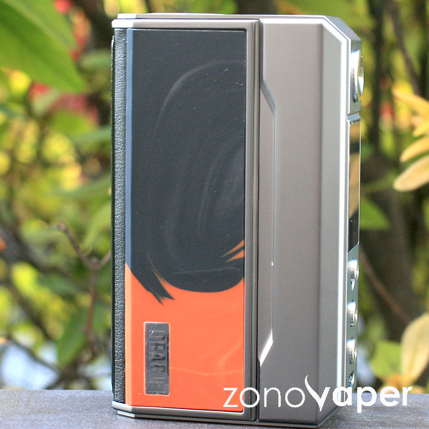 Voopoo Drag Mod Gun Metal Tropical Orange Vape