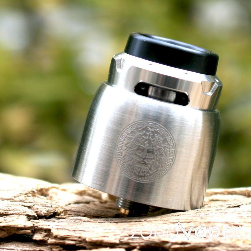 Geekvapeギークベイプ Zゼット RDA Atomizer SS スーパーSALE スーパーセール対象商品 電子タバコ VAPE ベイプ 卓出