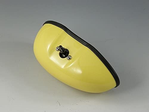 リトルミラー★FRPイエロー★車種別専用アーム付 ZOOM ズームエンジニアリング ブルーワイドルームミラー バックミラー 車 ルームミラー アクセサリー 内装