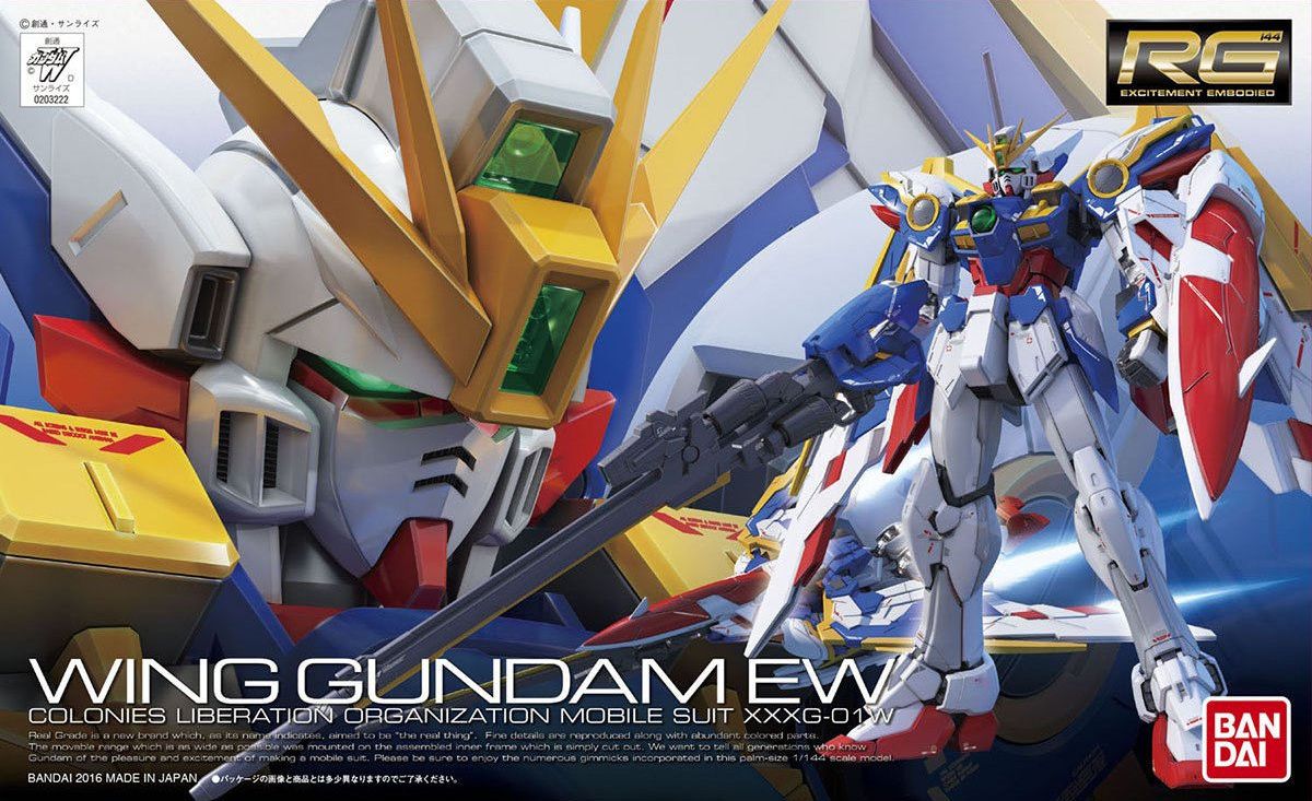 RG1/144 ウイングガンダムゼロ&ウイングガンダムＥＷ【新品・未組立】セット Amazon.co.jp: RG Mobile Suit Gundam W XXXG-00W0 Wing Gundam