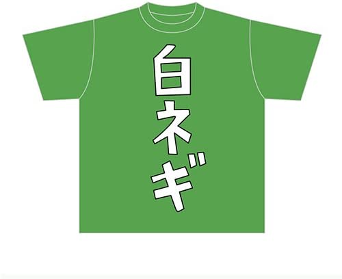 あの日見た花の名前を僕達はまだ知らない。 あの花 じんたん Tシャツ 「白ネギ」Lサイズ
