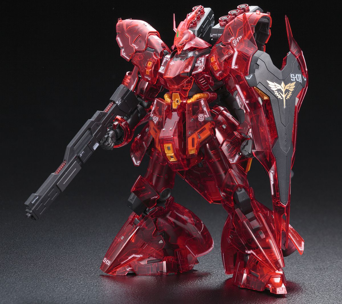 楽天市場 イベント限定 Rg 1 144 サザビー クリアカラー 動戦士ガンダム 逆襲のシャア ゾートロープ