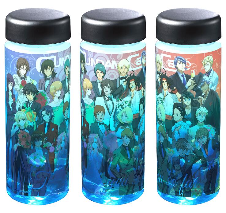 楽天市場】ガンダム カフェ 限定 クリアボトル 連邦セリフ : amax