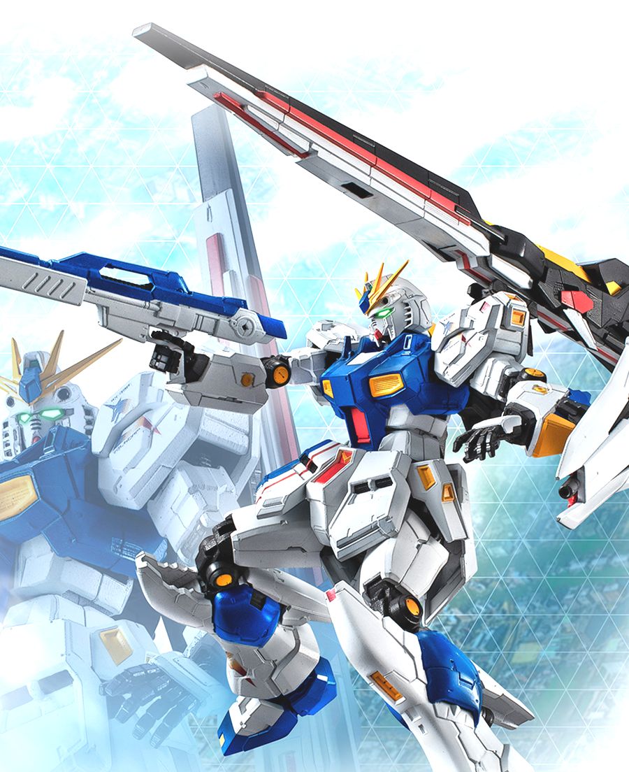 楽天市場】【新品】ROBOT魂 RX-93ff νガンダムオプションパーツセット