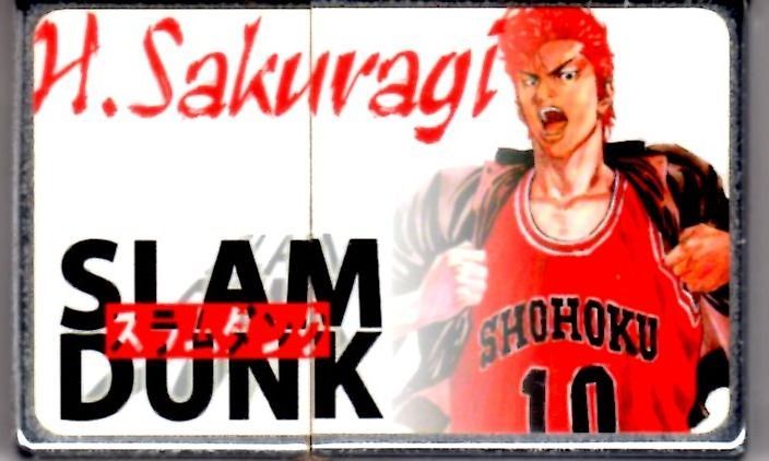 【中古】SLAM DUNK(スラムダンク) 桜木花道 ジッポライター THE FIRST SLAM DUNK画像