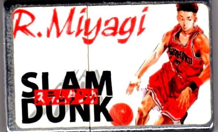 楽天市場】スラムダンク 宮城リョータ ミニポスター THE FIRST SLAM