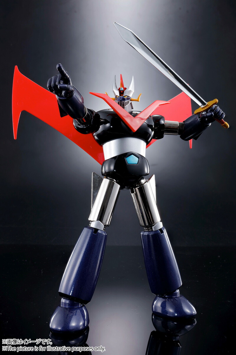 【TAMASHII NATIONS STORE TOKYO限定】GX-02R グレートマジンガー(Tokyo Limited)画像