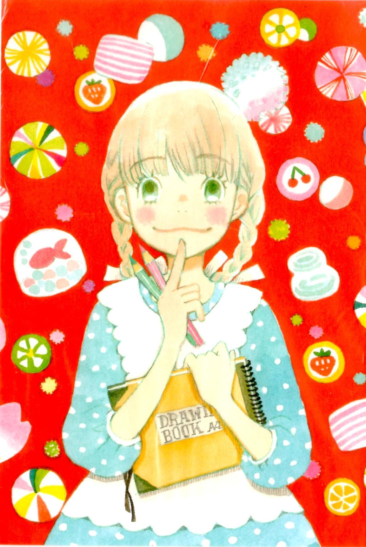 海野チカの世界展限定 ポストカード1 「3月のライオン」画像