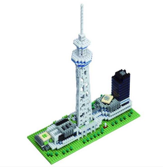 楽天市場 ソラマチ限定 Nanoblock ナノブロック 東京スカイツリー スペシャルエディション Nbm019 ゾートロープ