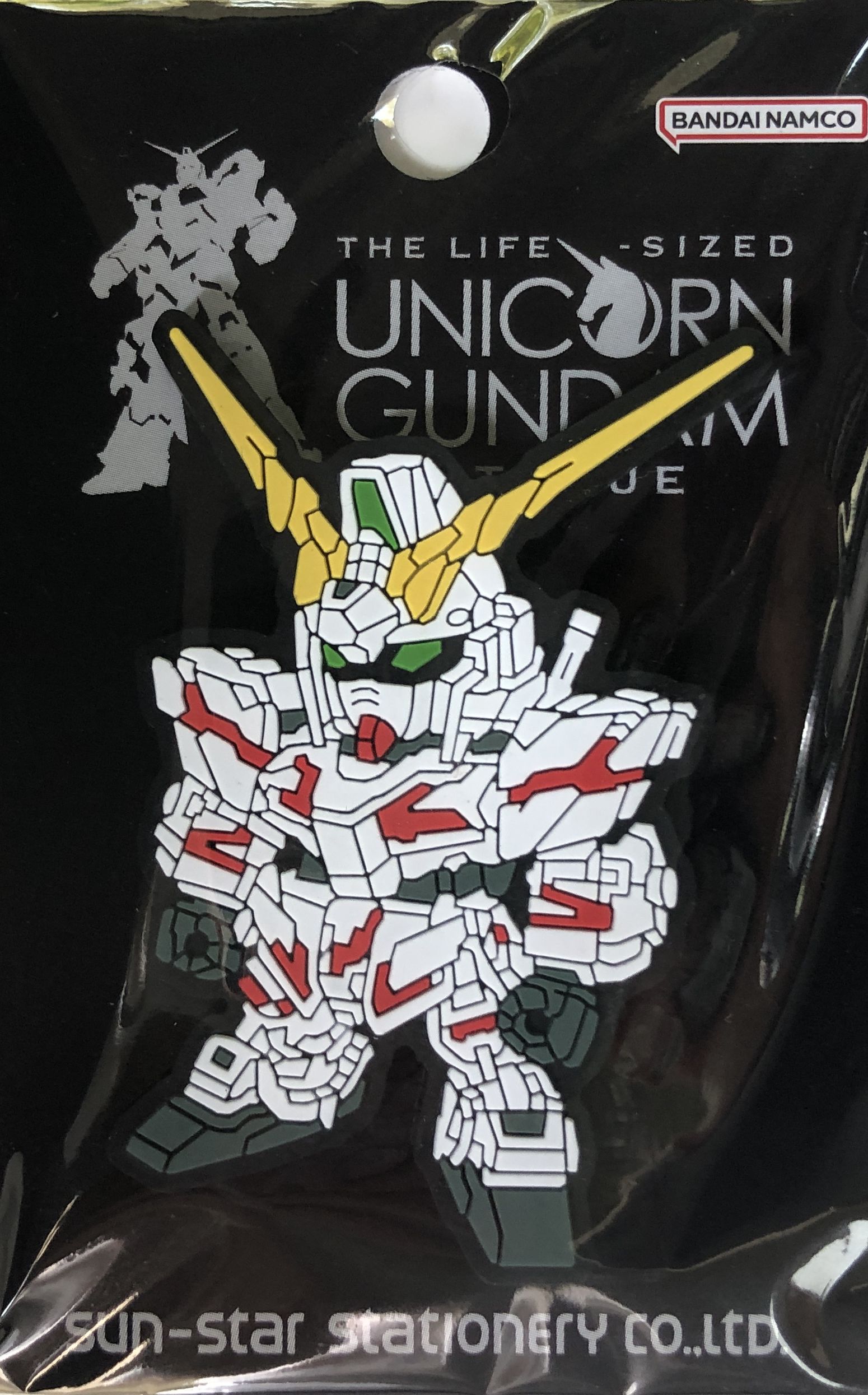 ガンダムカフェ限定 ラバーマグネット RX-0 ユニコーンガンダムVer TWC 機動戦士ガンダムUC(ユニコーン)画像