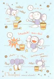 チンプイ ポストカード(ラーメン) 藤子・F・不二雄ミュージアム限定画像