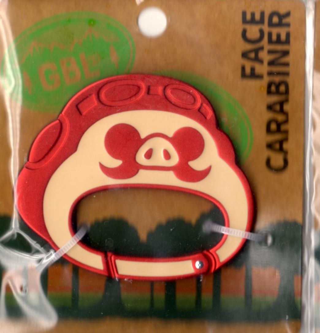 楽天市場】GBL限定 フェイスカラビナ 「カオナシ」 ジブリ美術館 千と