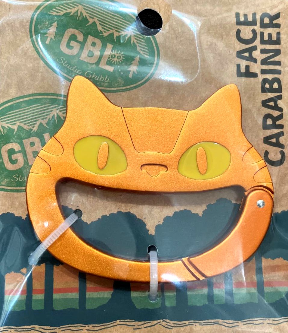 楽天市場】GBL限定 フェイスカラビナ 「カオナシ」 ジブリ美術館 千と