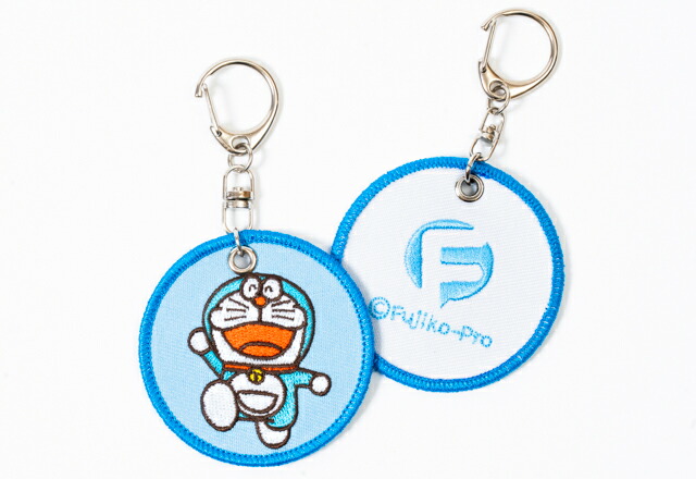 新品 Ground Y×藤子F不二雄/コラボ ドラえもん/チャーム付きキーリング 新品 Ground Y×藤子F不二雄/コラボ ドラえもん チャーム付き