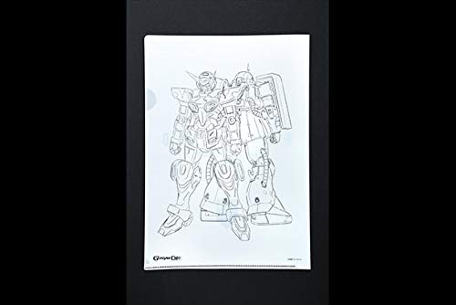 楽天市場】ガンダムカフェ限定 クリアファイル 4枚 セット 新