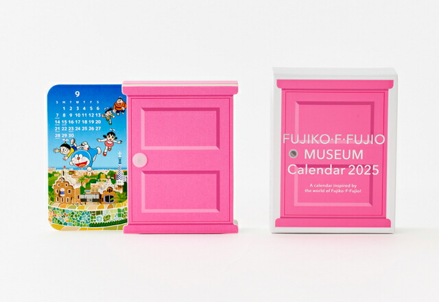 楽天市場】【未来デパート限定】 ドラえもん 万年カレンダー 土管に