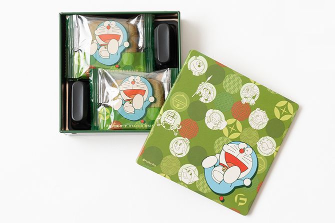 ドラえもん 抹茶クッキー 藤子・F・不二雄ミュージアム限定画像
