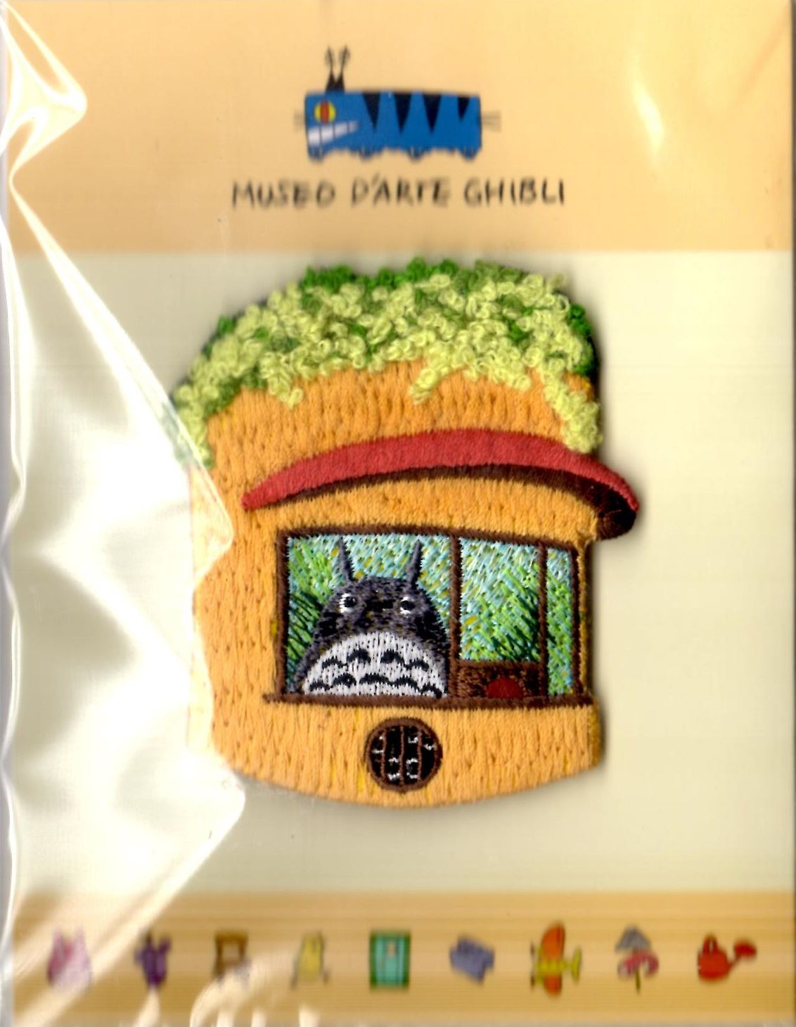 楽天市場】ジブリがいっぱい メタルブローチ コダマ スタジオジブリ