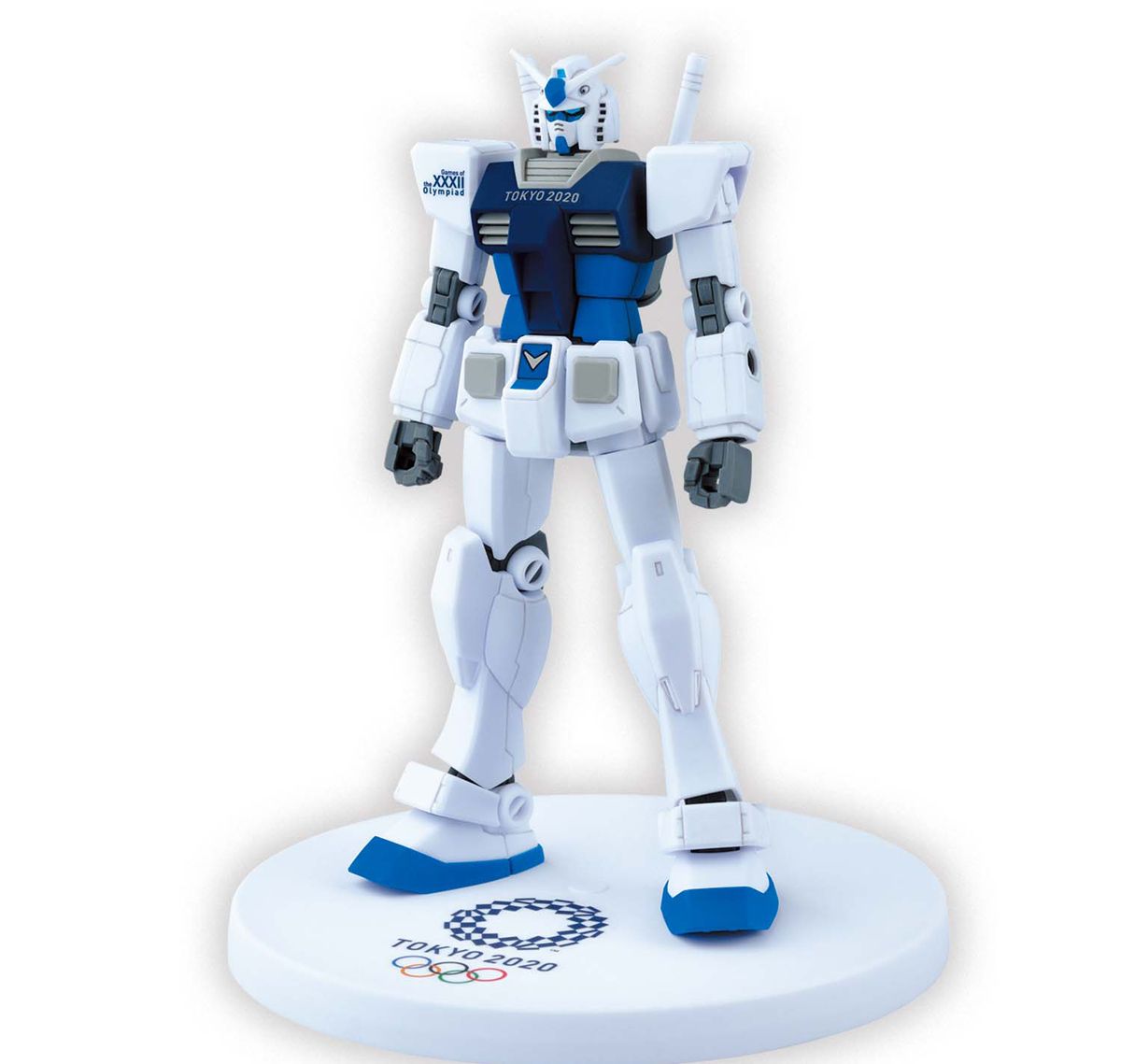 楽天市場 Hg 1 144 Rx 78 2 ガンダム ブルーver 東京パラリンピックエンブレム 機動戦士ガンダム ゾートロープ