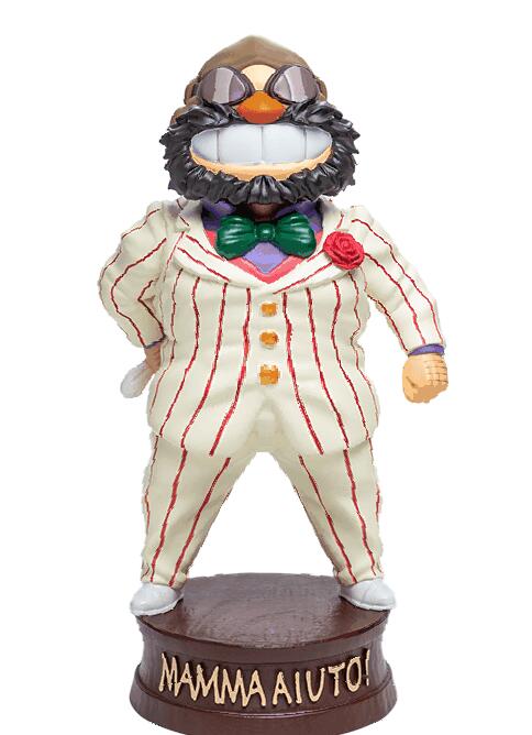 楽天市場】ジブリ美術館限定 マンマユート トートバッグ 紅の豚