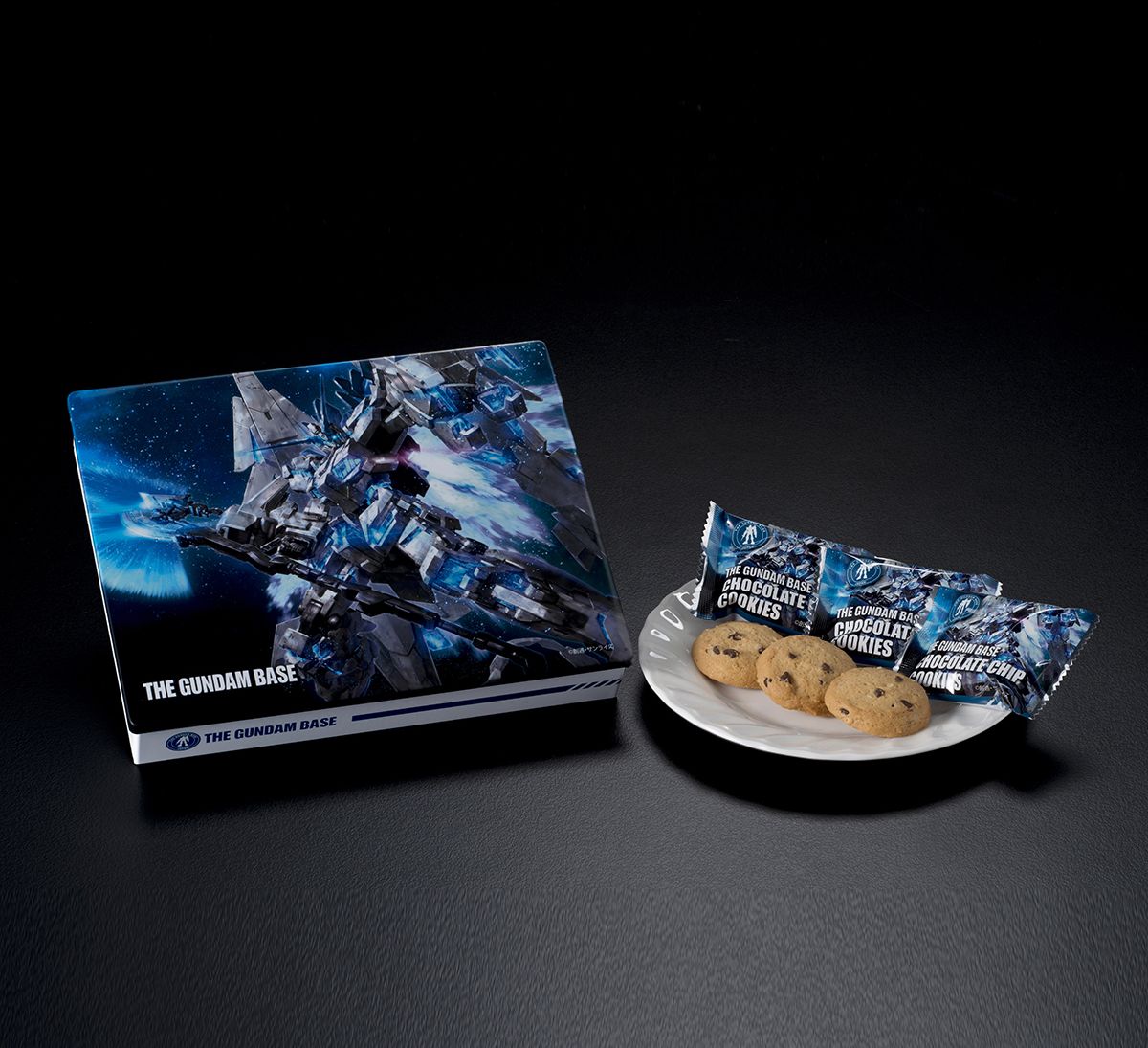 ガンダムベース限定 チョコチップクッキー ペルフェクティビリティ(デストロイモード) 機動戦士ガンダムUC(ユニコーン)画像