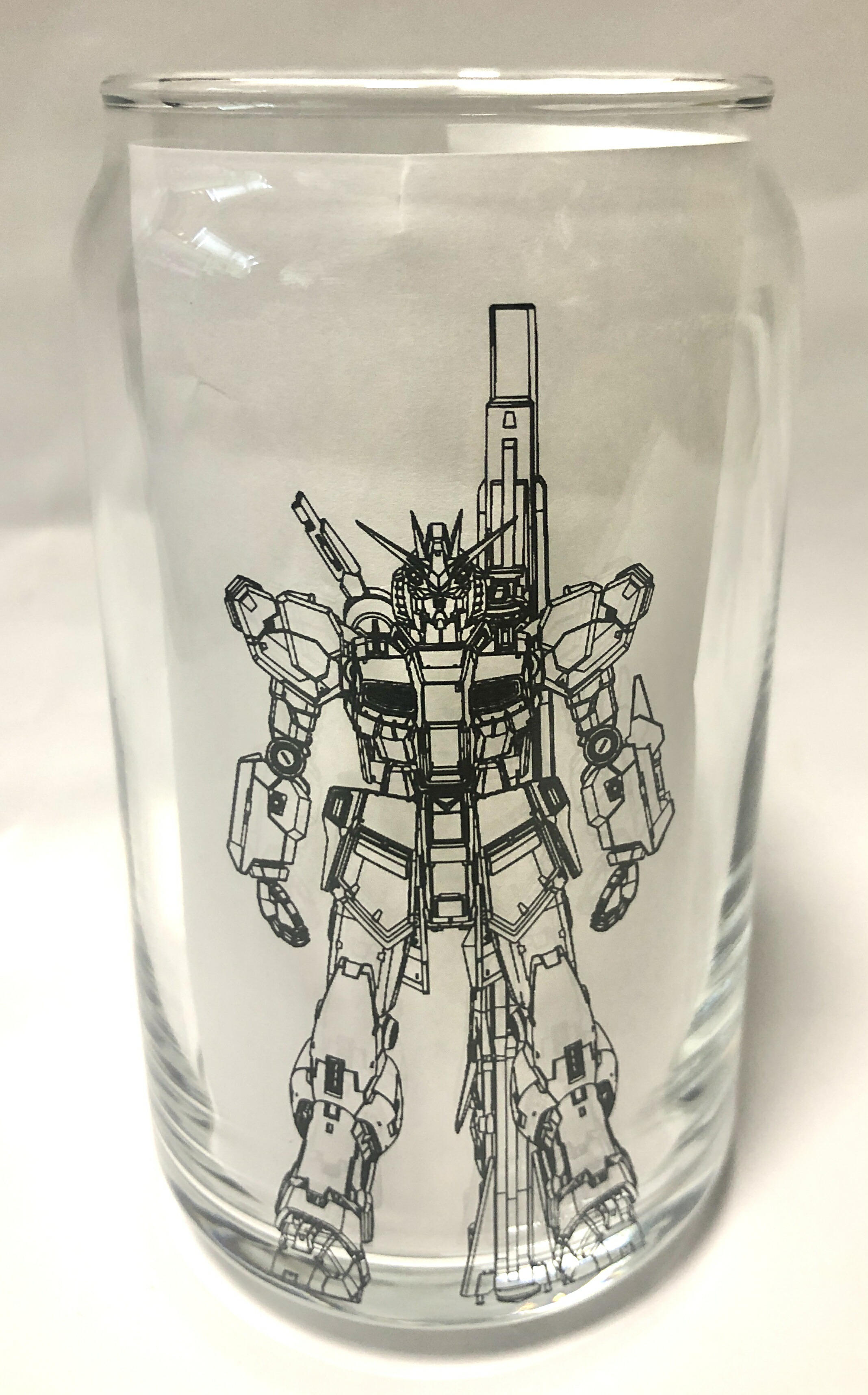 楽天市場】ガンダムカフェ限定 クリアボトル タンブラー 実物大