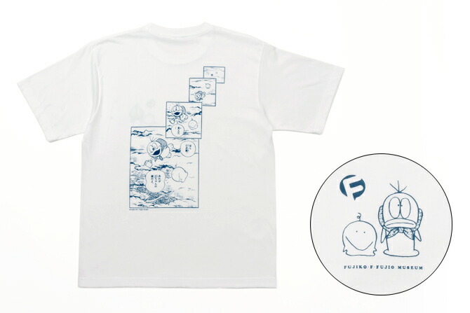 オバケのQ太郎 Tシャツ Mサイズ 「Qちゃん、また来たの」 藤子・F・不二雄ミュージアム限定画像
