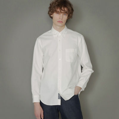 未使用品【MACKINTOSH LONDON(マッキントッシュロンドン)】 メンフィスコットン Mサイズ オックスフォードシャツ G1M22-720-01