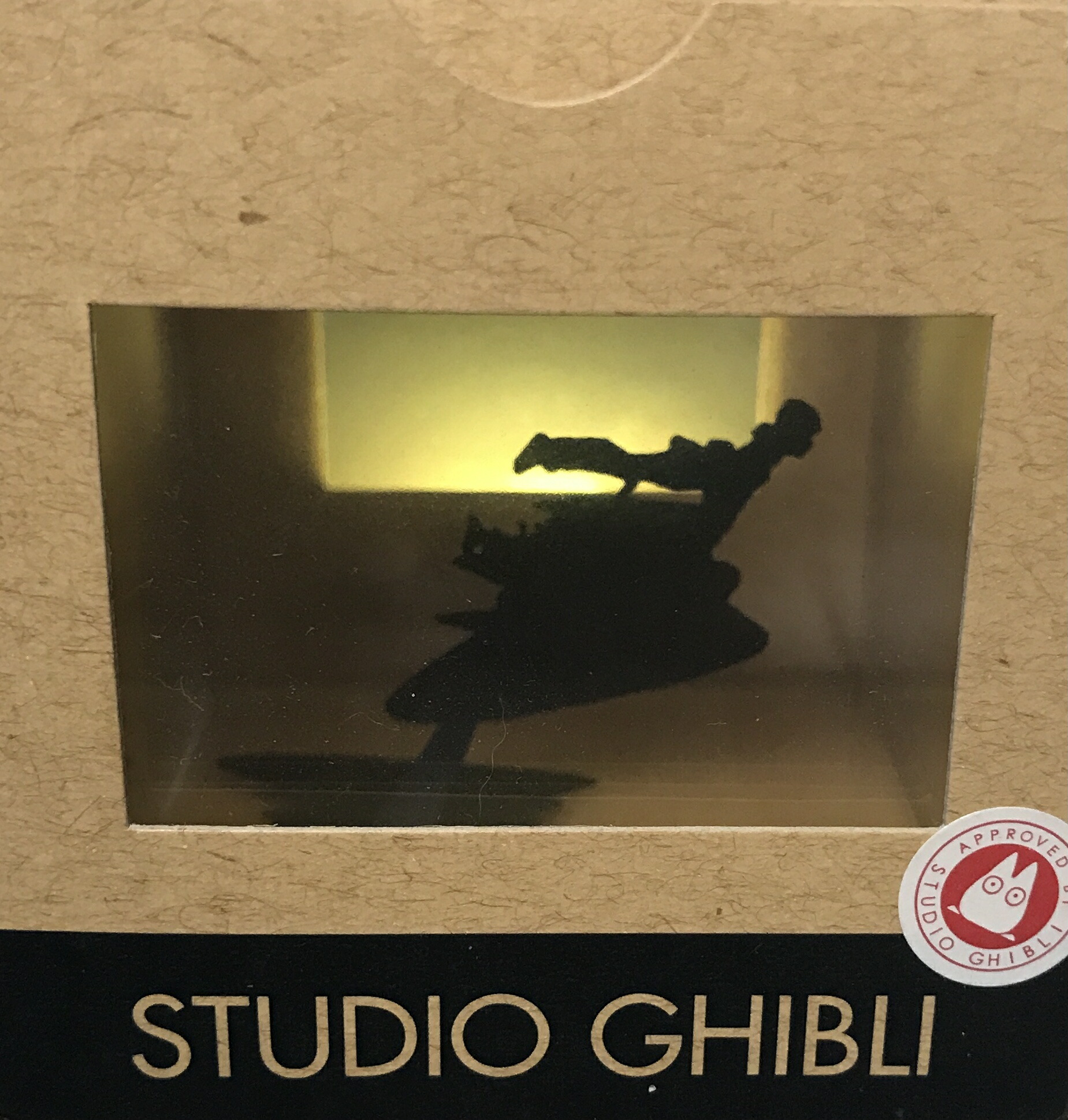 【ジブリパーク限定】シルエットオブジェ 「風の谷のナウシカ」 ジブリ美術館画像