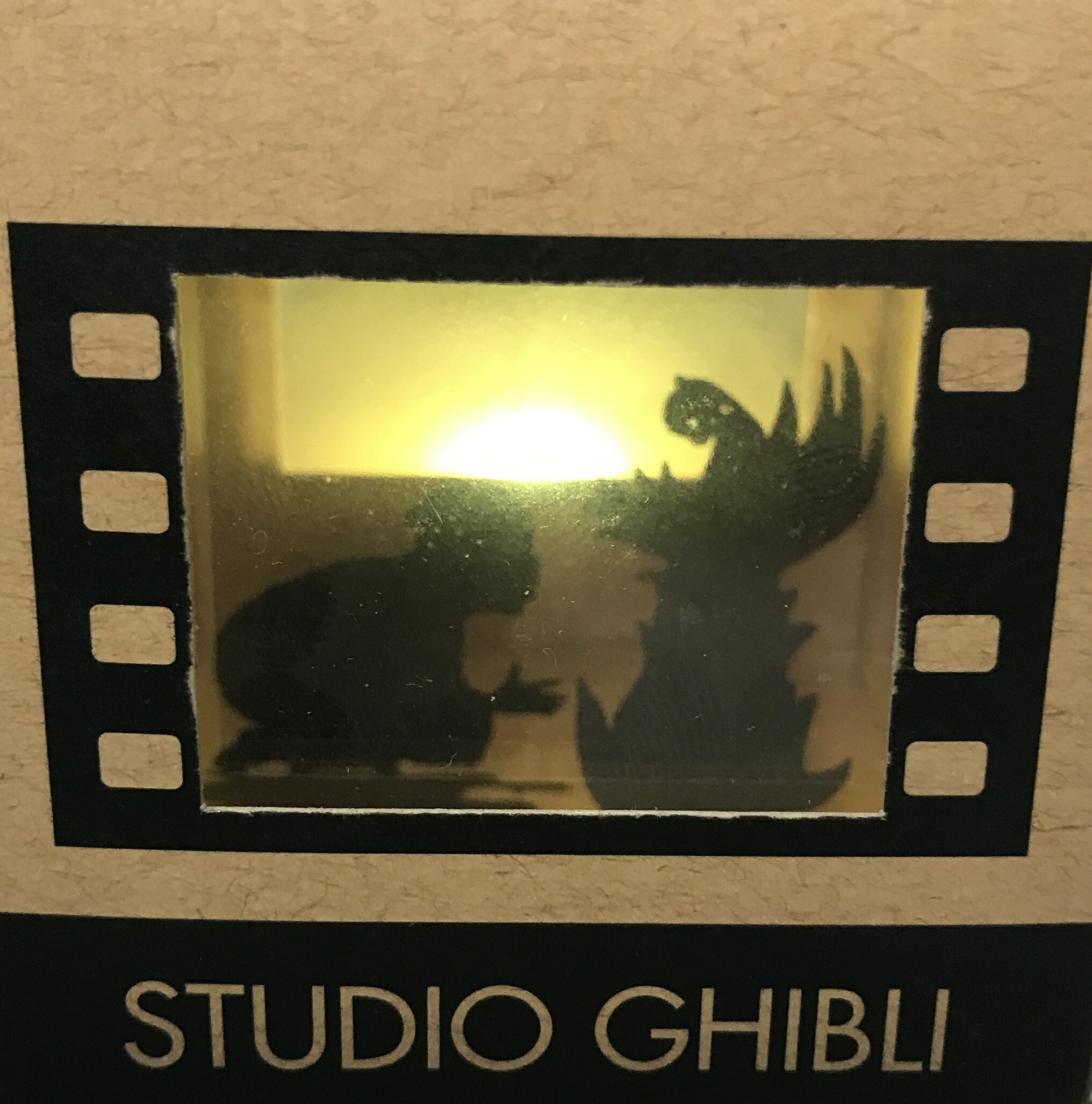 【ジブリパーク限定】シルエットオブジェ 「かぐや姫の物語」 ジブリ美術館画像