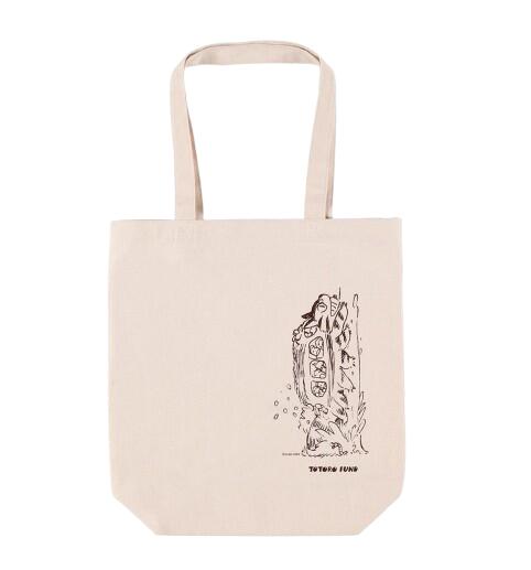 【完売品】ジブリ美術館限定　ミュージアムショップマンマユートバッグ ジブリ美術館オリジナル トートバッグ｜三鷹の森ジブリ美術館