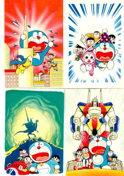 楽天市場 大長編ドラえもん ポストカード1 藤子 F 不二雄ミュージアム限定 ゾートロープ