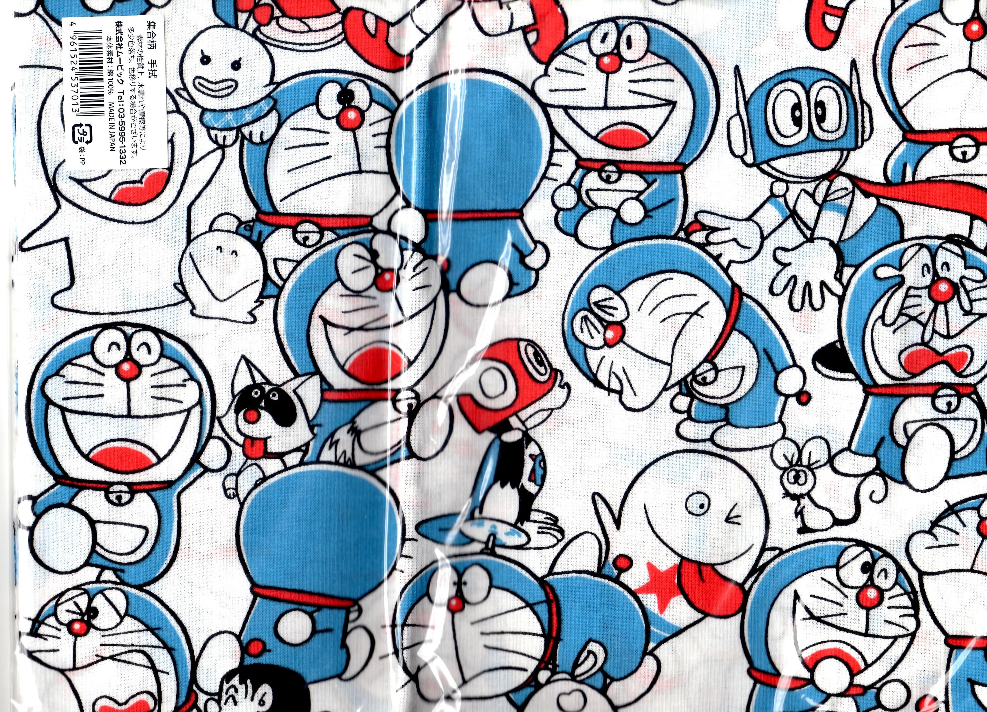 楽天市場 ドラえもん 手拭い てぬぐい 集合柄 藤子 F 不二雄ミュージアム限定 ゾートロープ