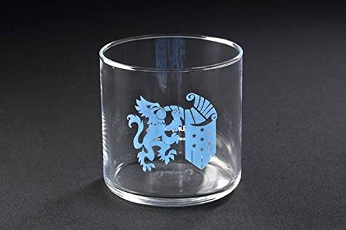 ガンダムカフェ限定 ギャラルホルン グラス 鉄血のオルフェンズ画像