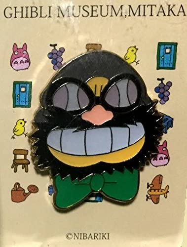 ジブリ美術館限定 マンマユート隊長 ピンバッジ ピンズ 紅の豚画像